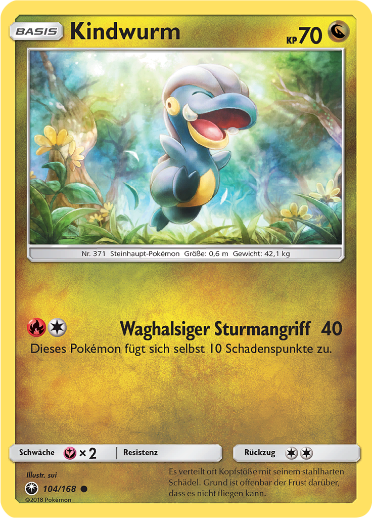 Kindwurm (Reverse Holo)