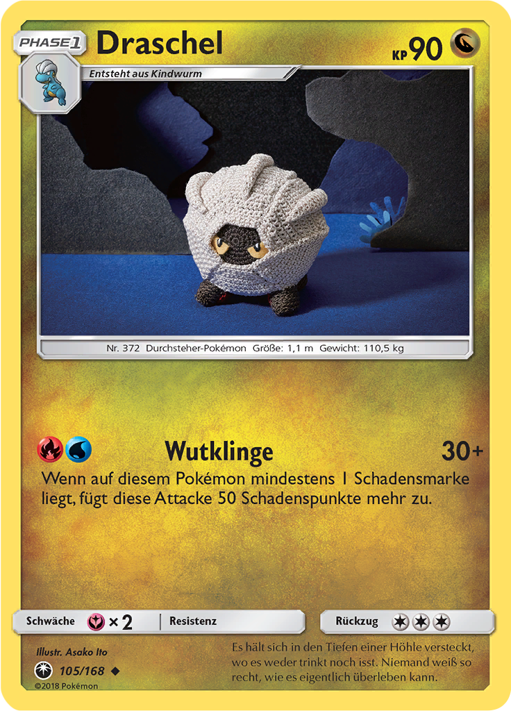 Draschel (Reverse Holo)