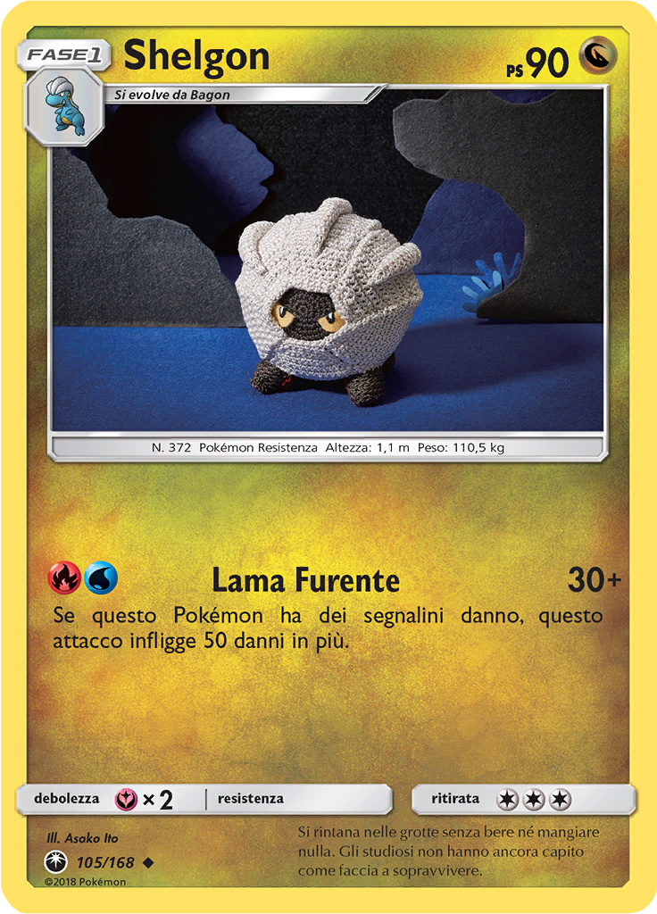 Shelgon (Reverse Holo)