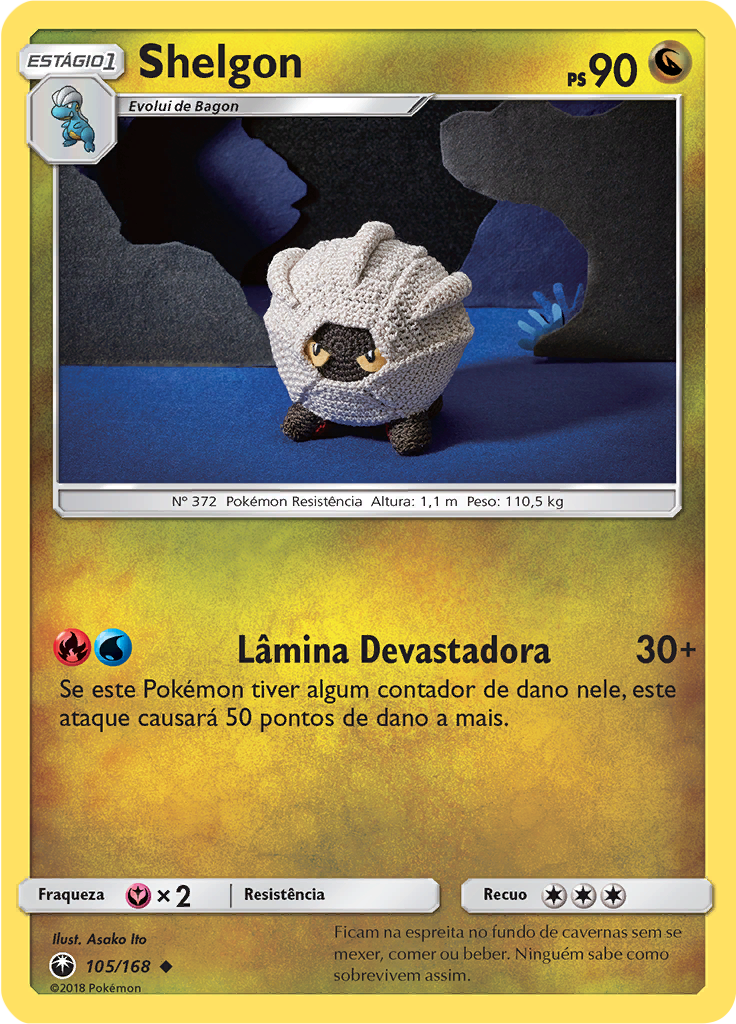 Shelgon (Reverse Holo)