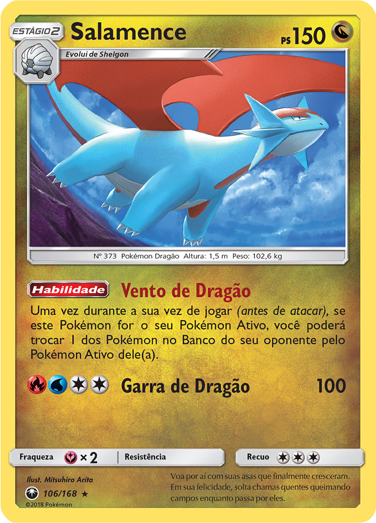 Salamence (Reverse Holo)