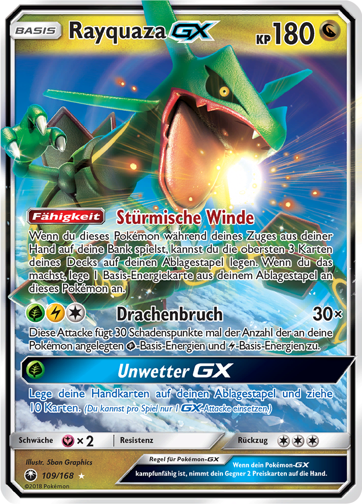 Rayquaza GX