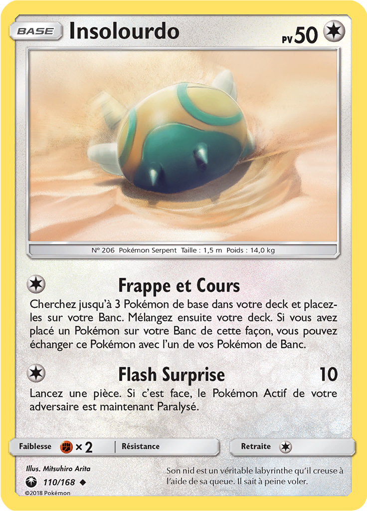 Insolourdo (Reverse Holo)