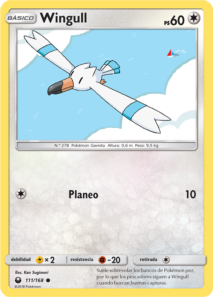 Wingull (Reverse Holo)