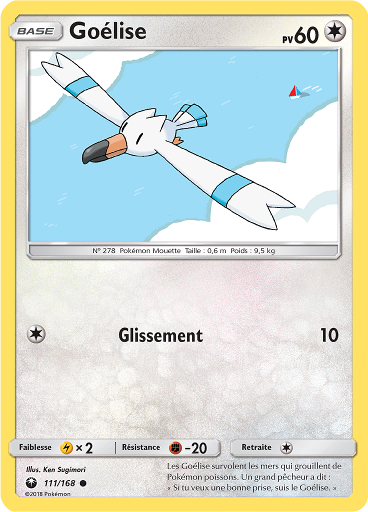 Goélise (Reverse Holo)