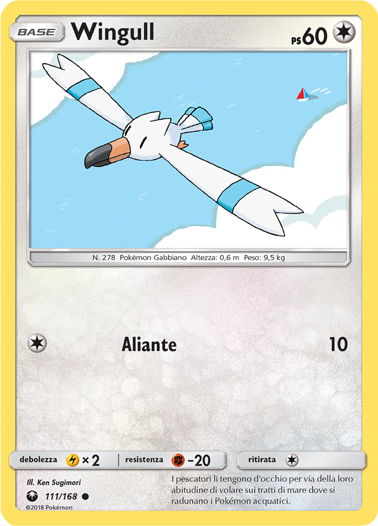 Wingull (Reverse Holo)