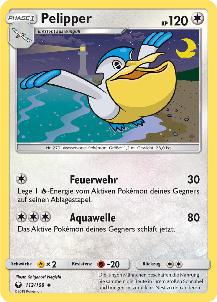 Pelipper (Reverse Holo)