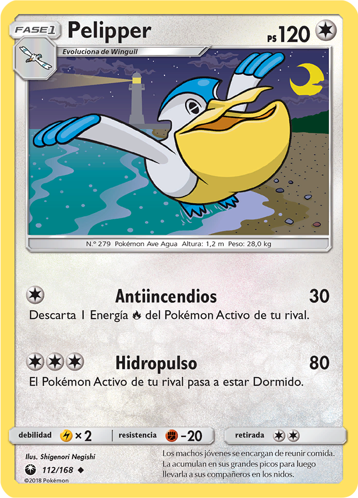 Pelipper (Reverse Holo)