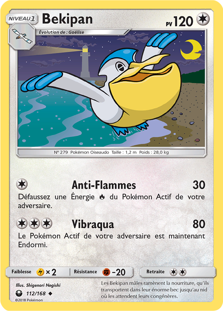 Bekipan (Reverse Holo)