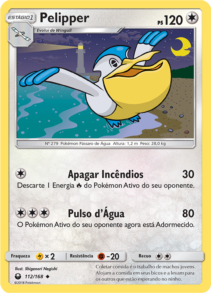 Pelipper (Reverse Holo)