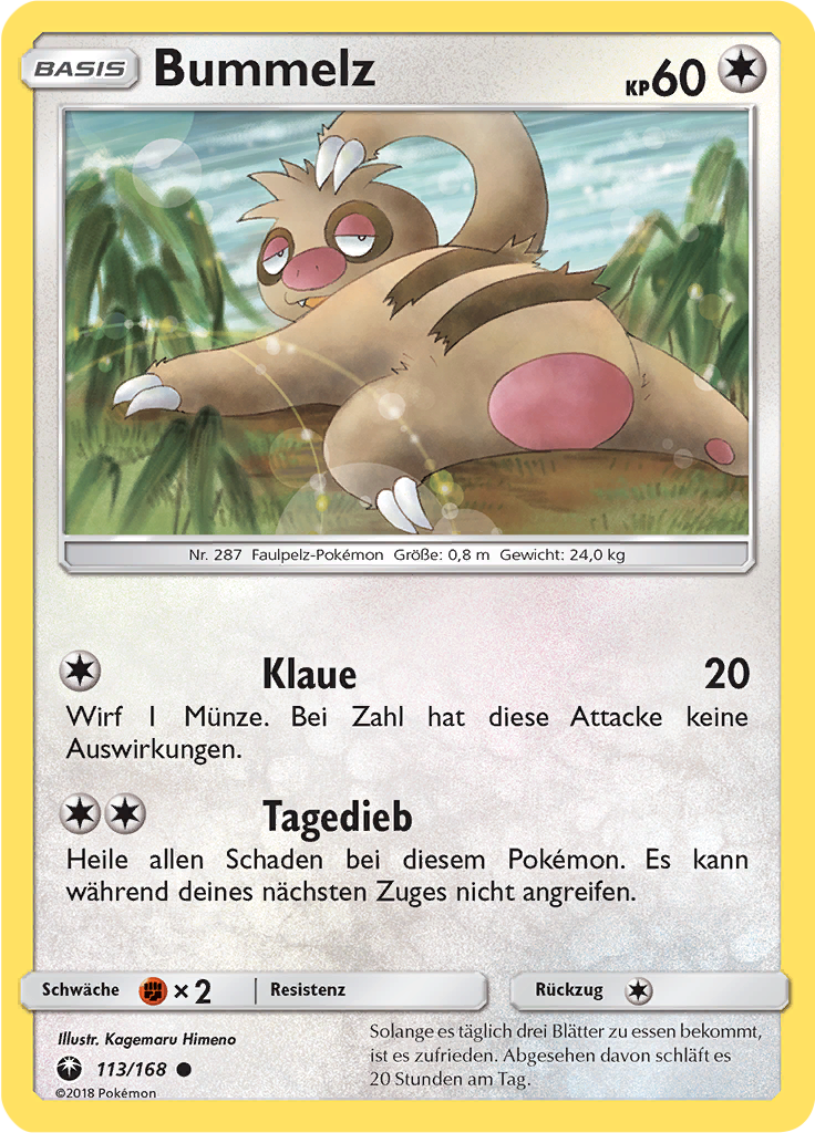 Bummelz (Reverse Holo)