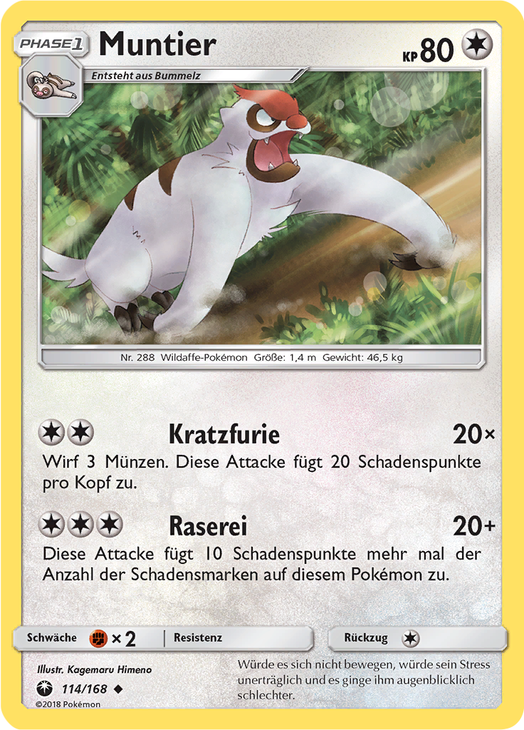 Muntier (Reverse Holo)
