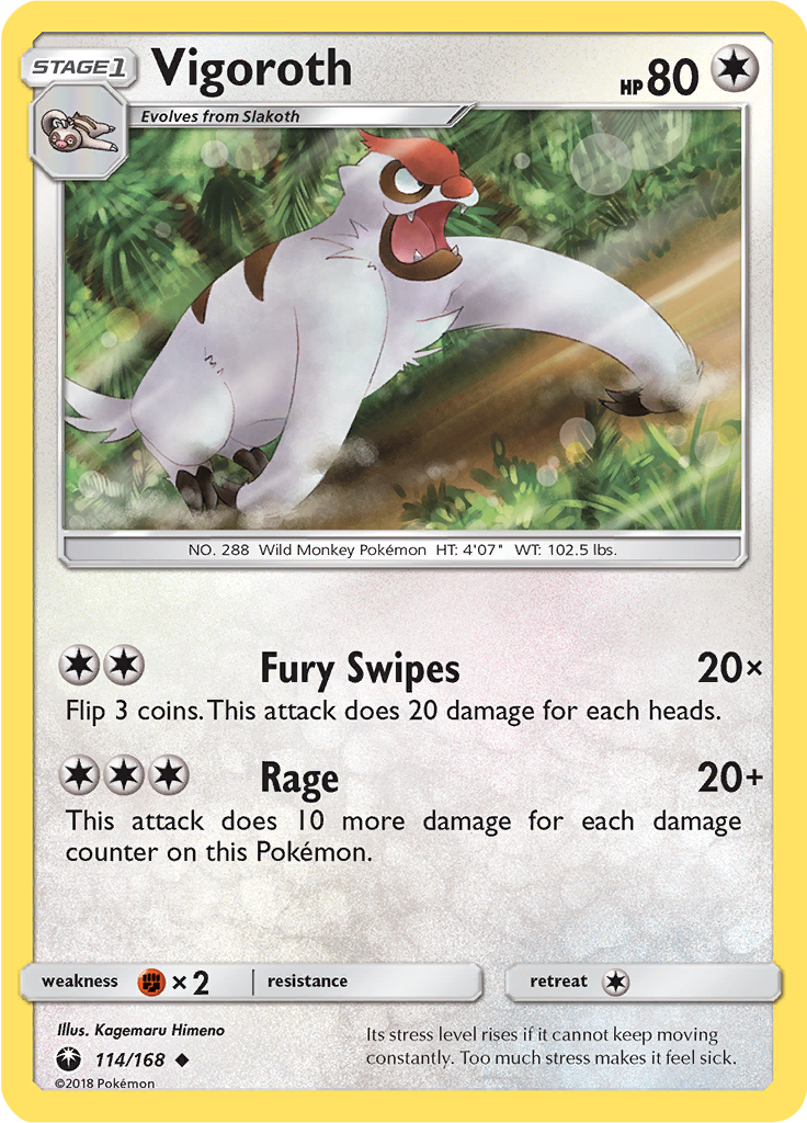 Vigoroth (Reverse Holo)