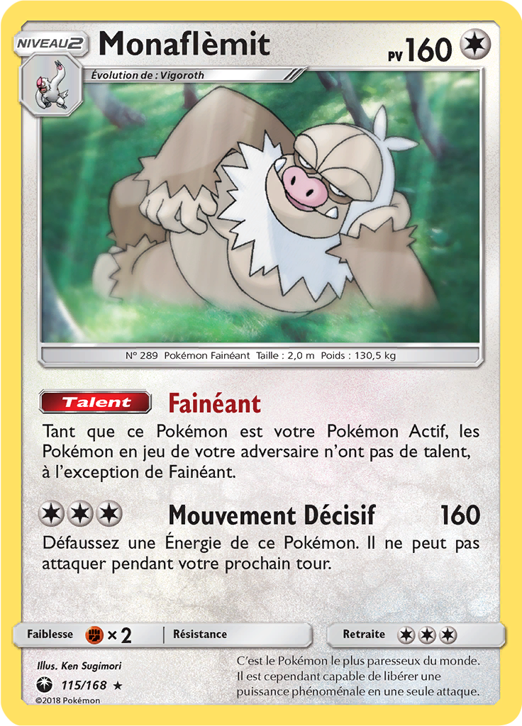 Monaflèmit (Reverse Holo)