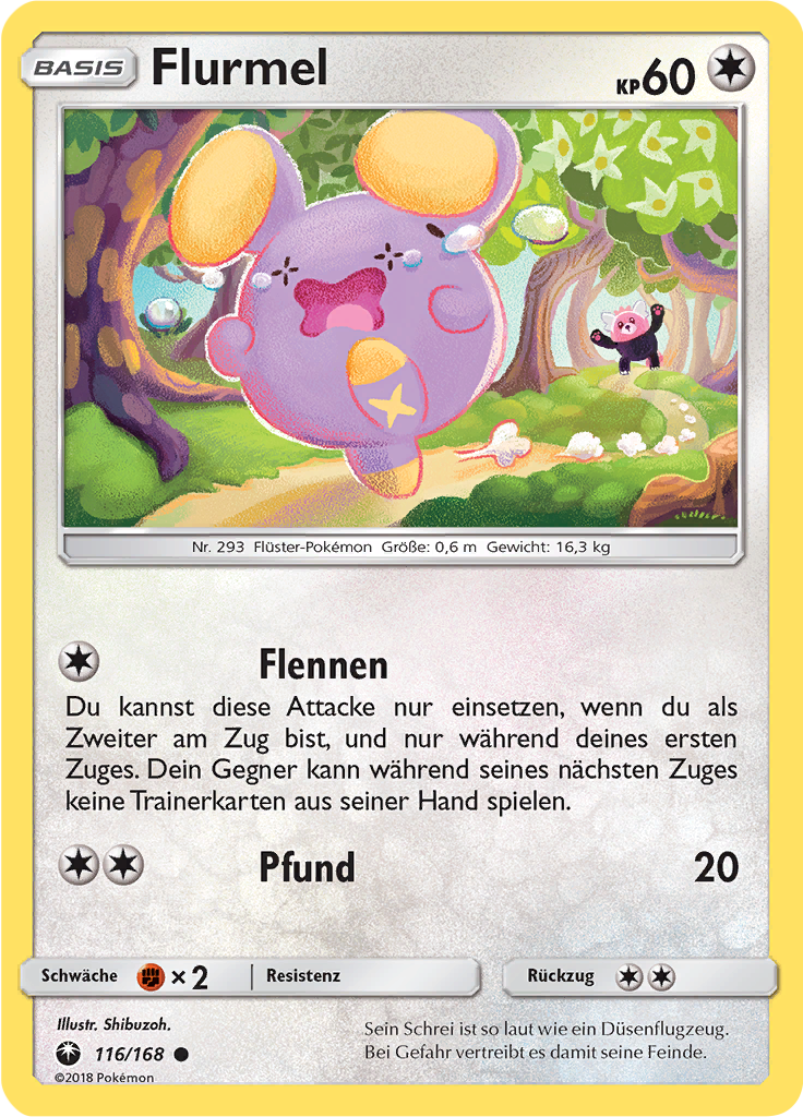 Flurmel (Reverse Holo)