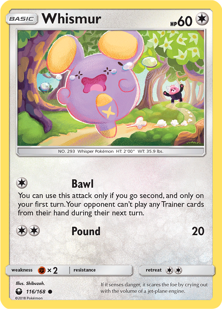 Whismur (Reverse Holo)