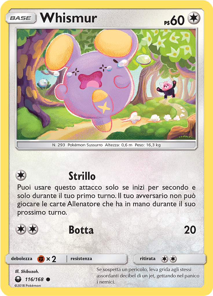 Whismur (Reverse Holo)