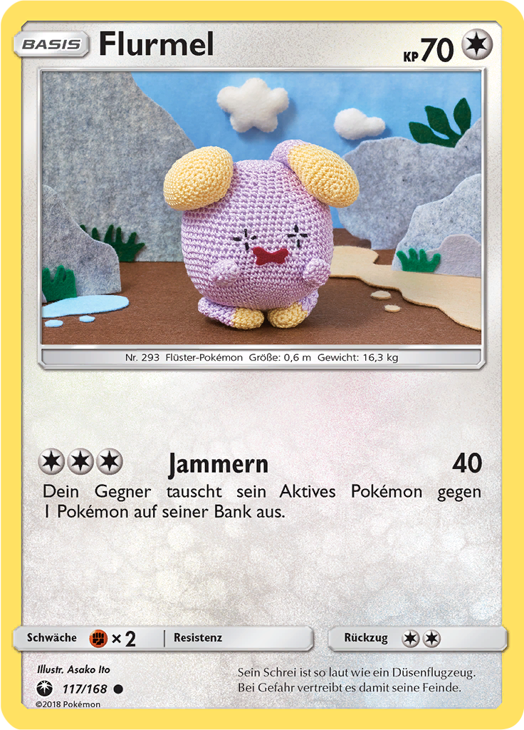 Flurmel (Reverse Holo)