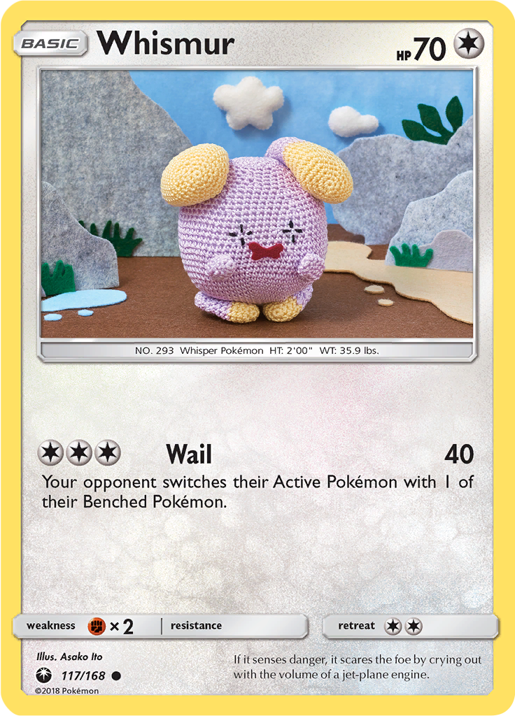 Whismur (Reverse Holo)