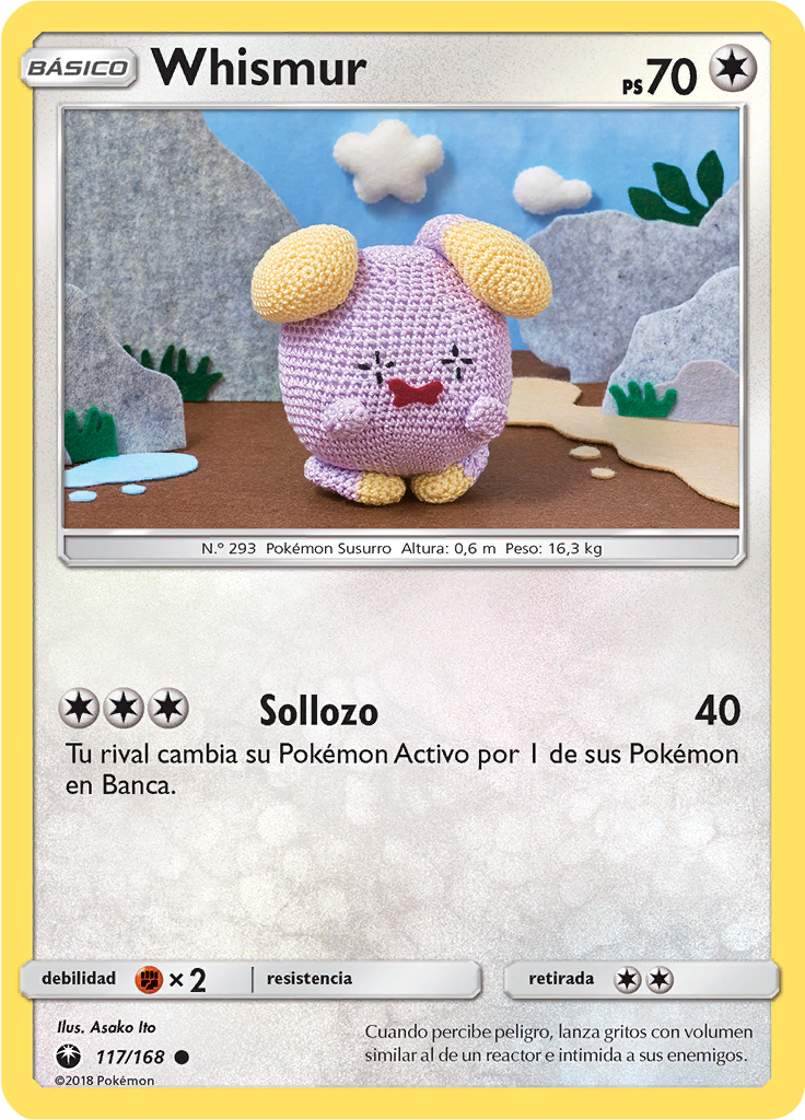 Whismur (Reverse Holo)