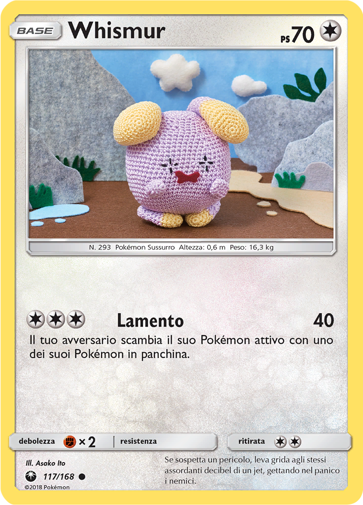 Whismur (Reverse Holo)