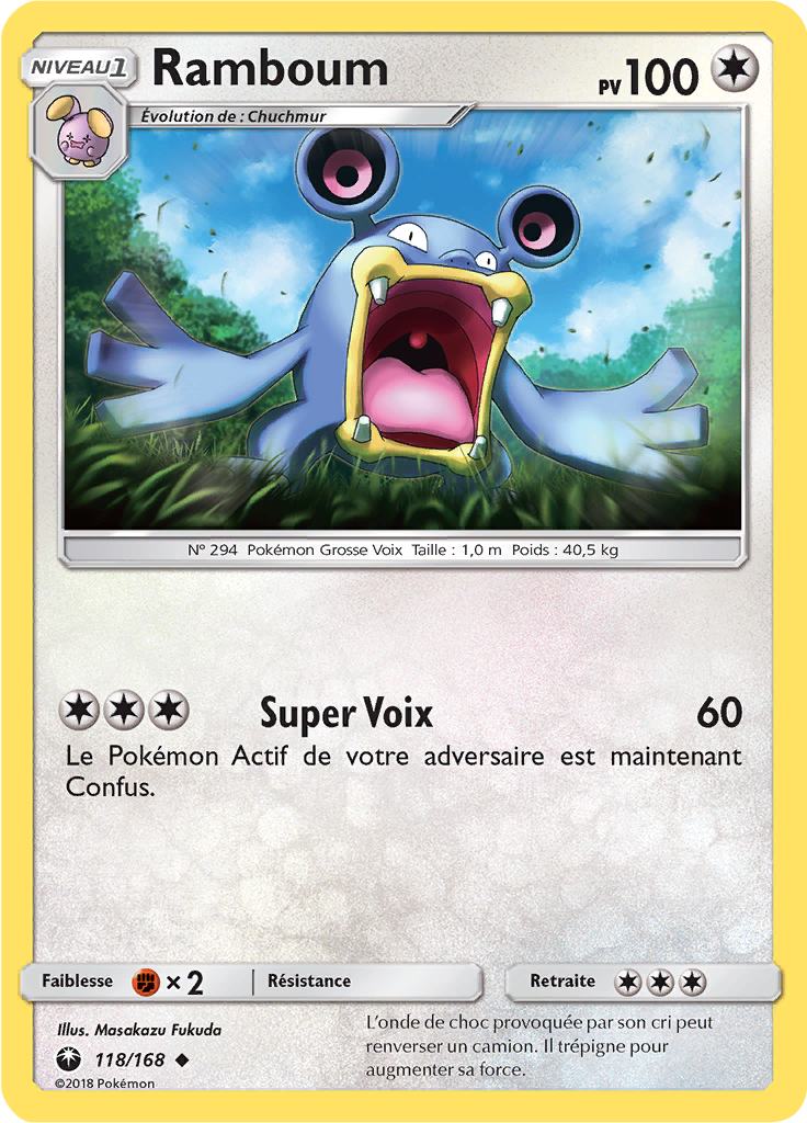 Ramboum (Reverse Holo)