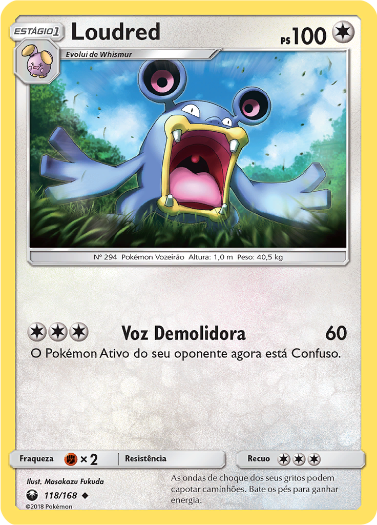 Loudred (Reverse Holo)