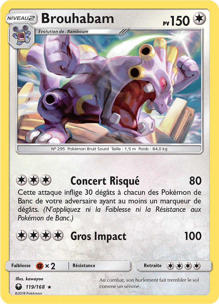 Brouhabam (Reverse Holo)