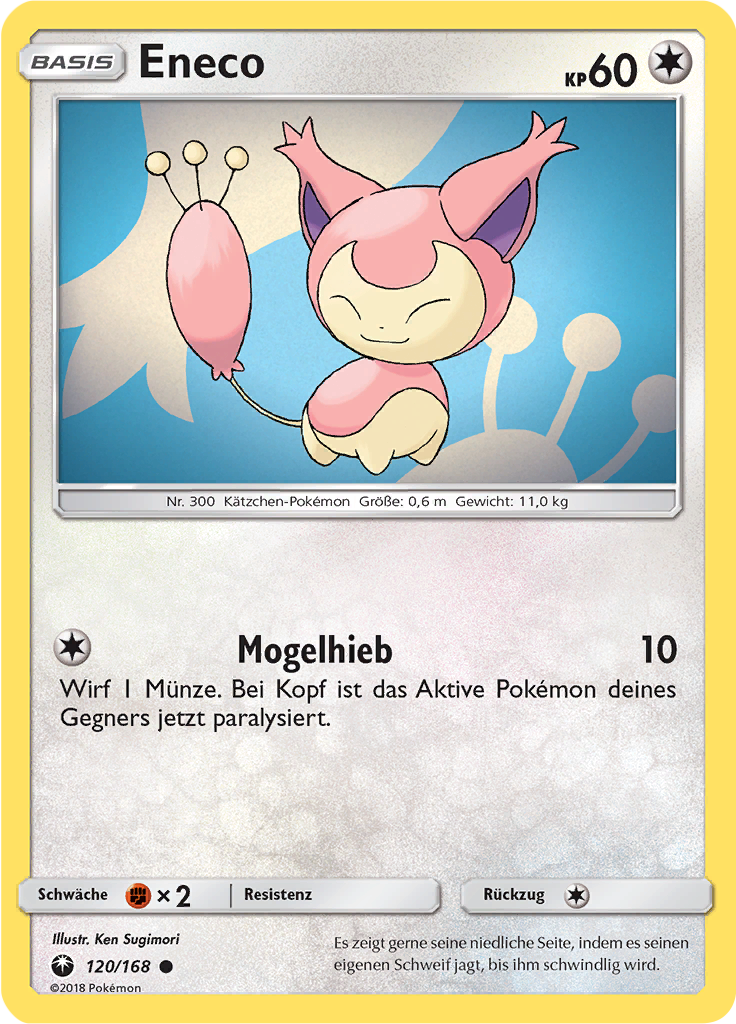 Eneco (Reverse Holo)