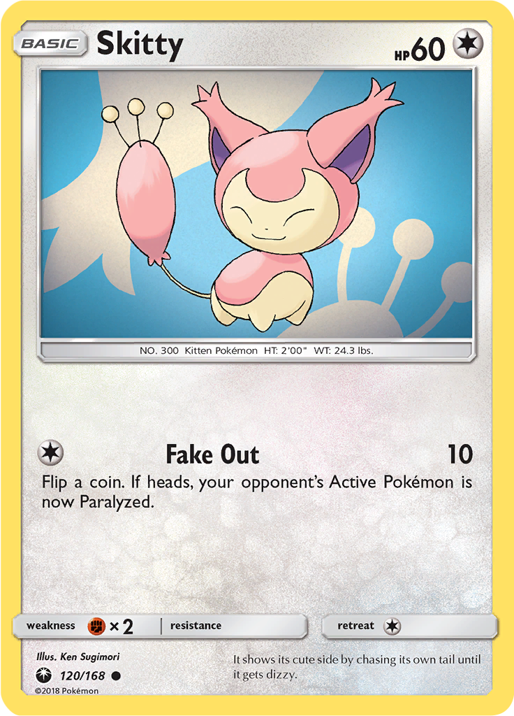 Skitty (Reverse Holo)