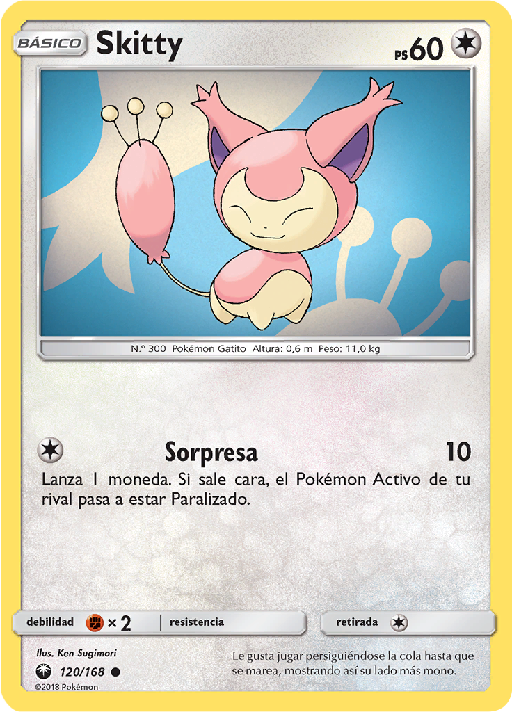 Skitty (Reverse Holo)