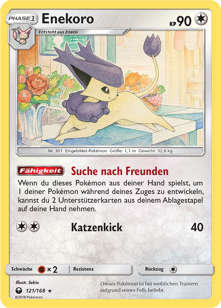 Enekoro (Reverse Holo)