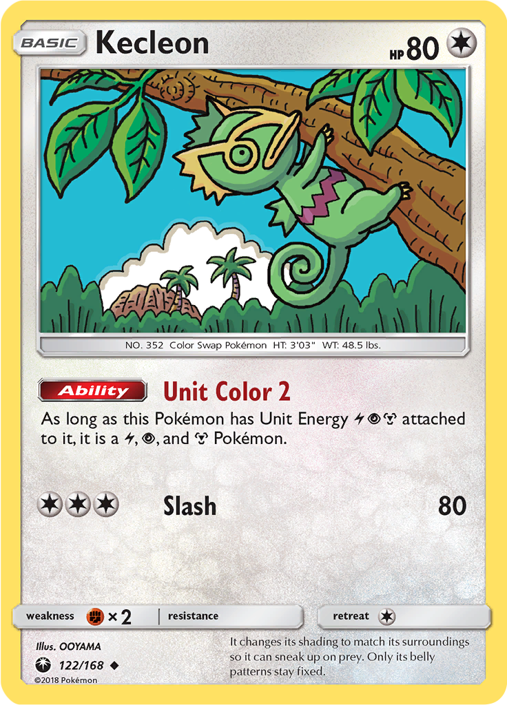 Kecleon (Reverse Holo)