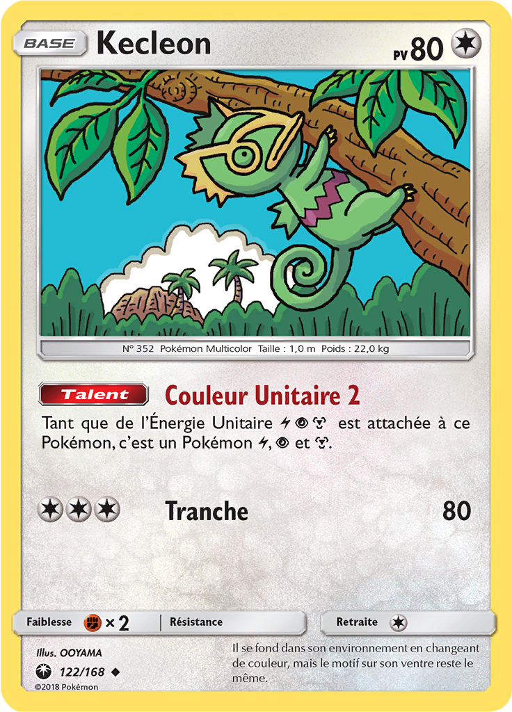 Kecleon (Reverse Holo)