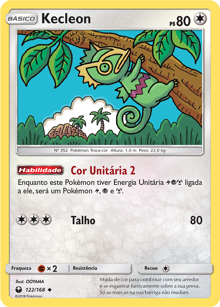 Kecleon (Reverse Holo)