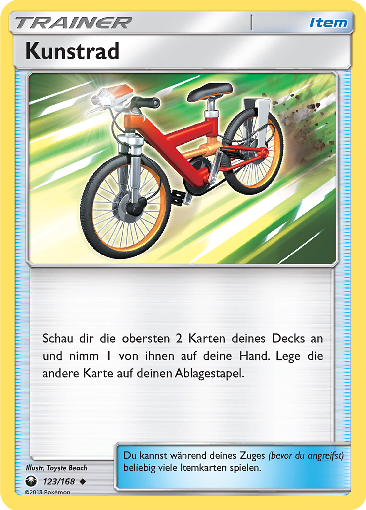 Kunstrad (Reverse Holo)