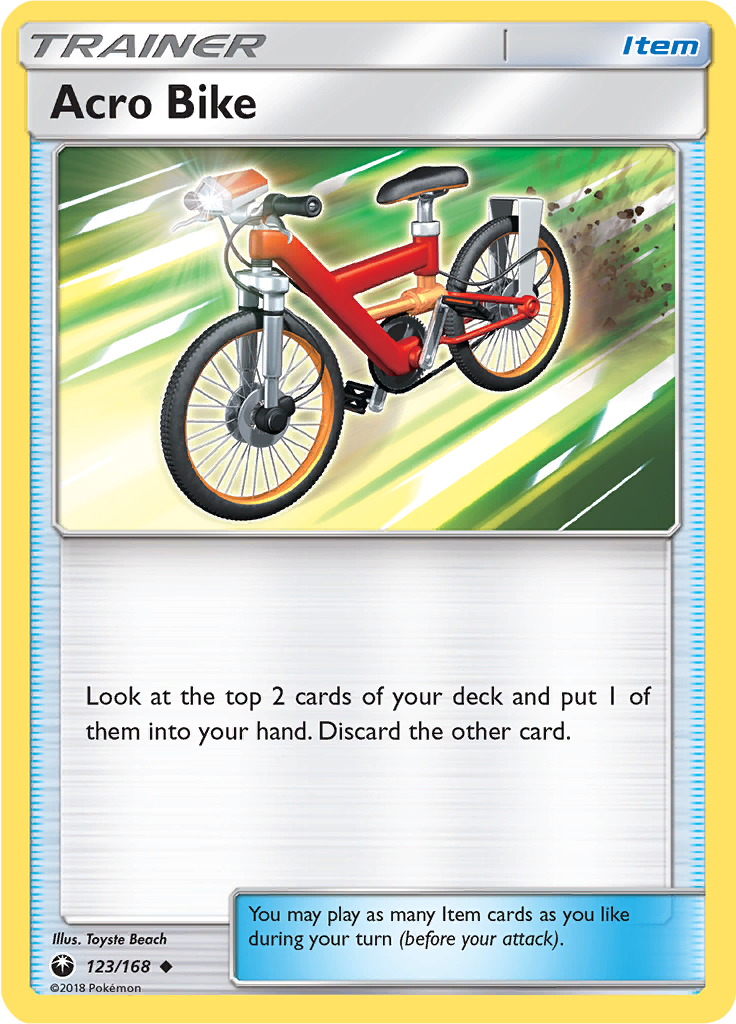 Acro Bike (Reverse Holo)