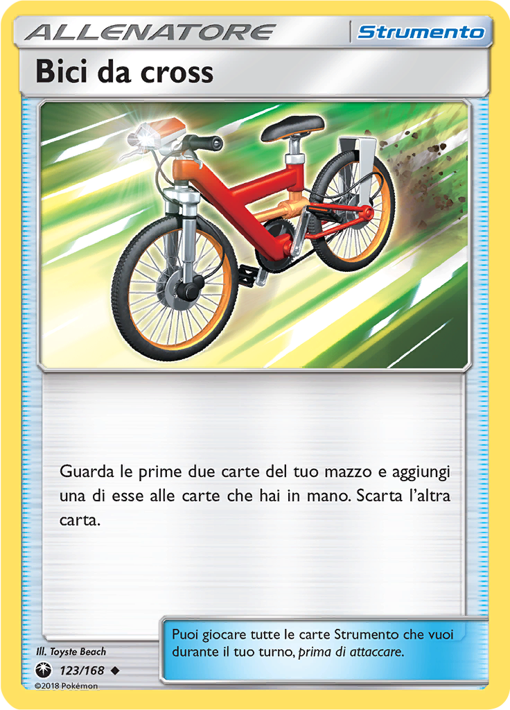 Bici da cross (Reverse Holo)