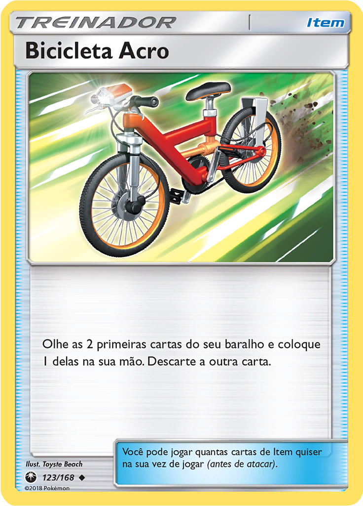Bicicleta Acro (Reverse Holo)