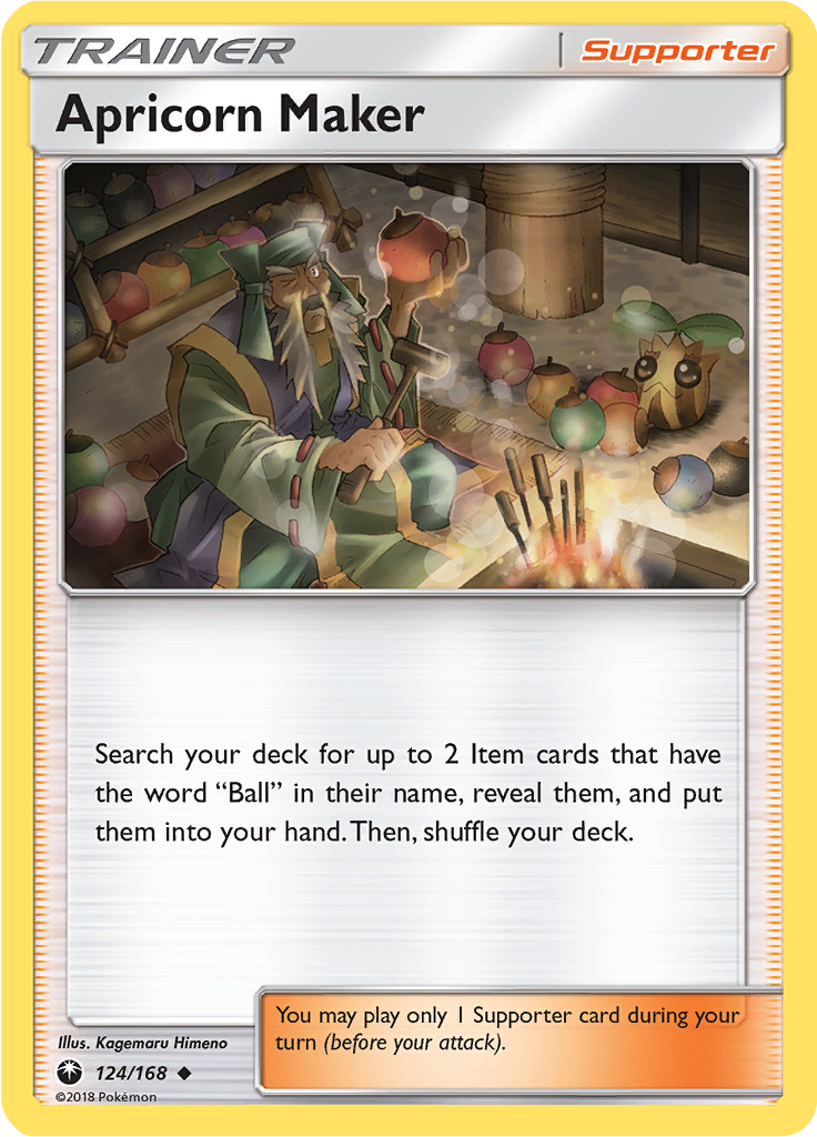 Apricorn Maker (Reverse Holo)
