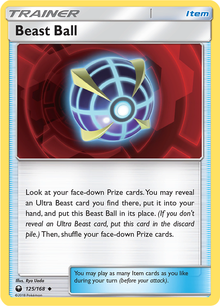 Beast Ball (Reverse Holo)