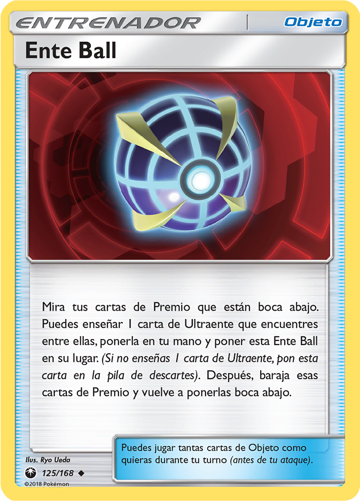 Ente Ball (Reverse Holo)