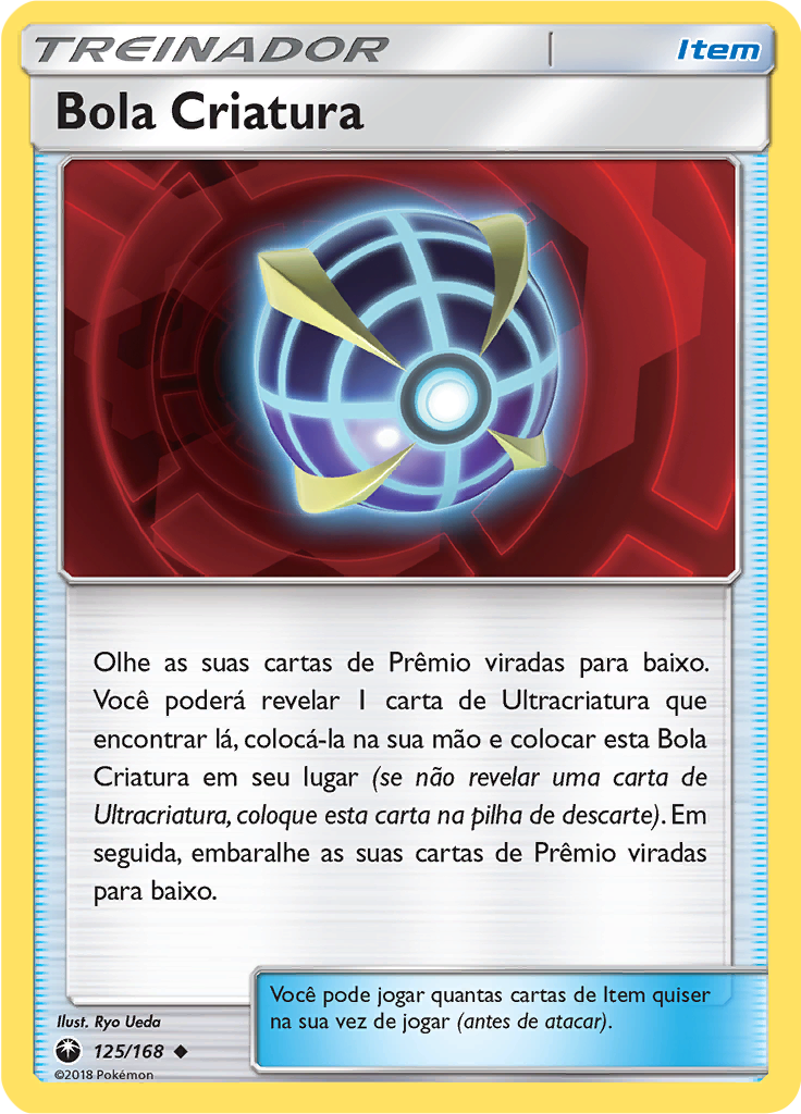 Bola Criatura (Reverse Holo)
