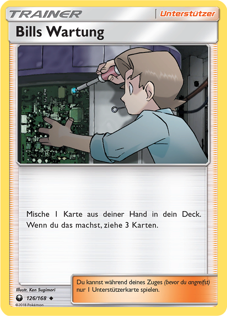 Bills Wartung (Reverse Holo)