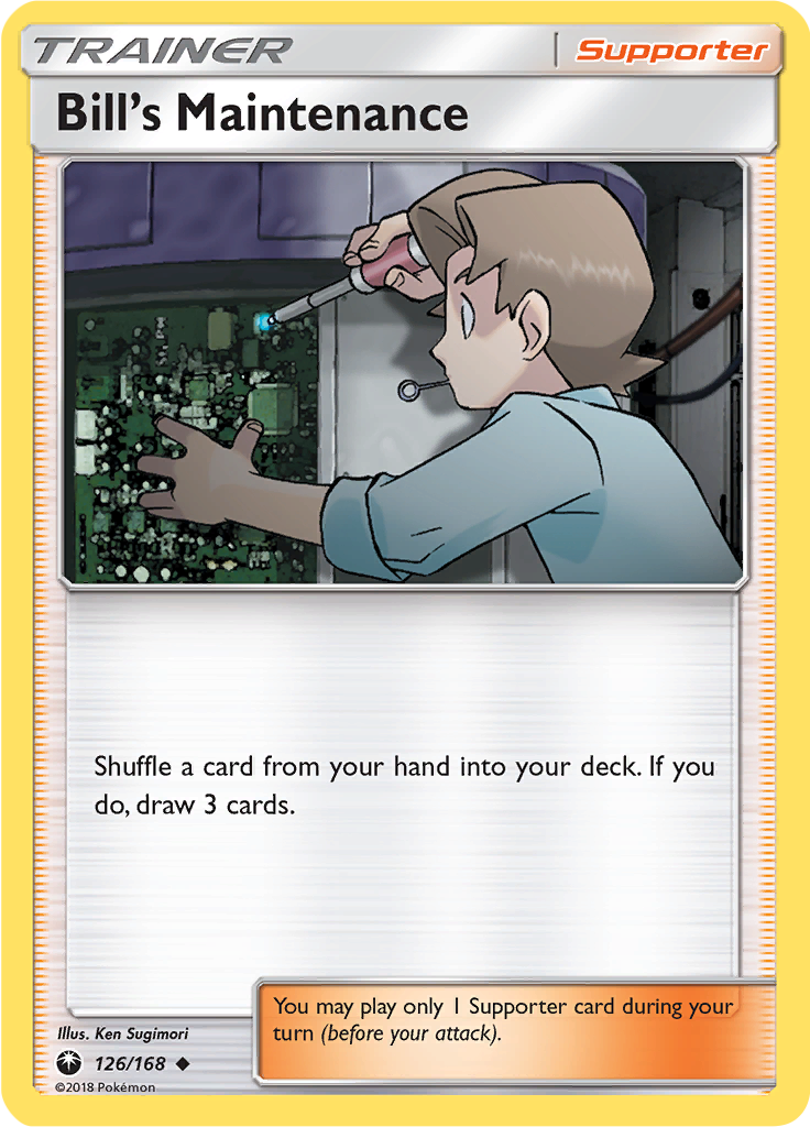 Bill’s Maintenance (Reverse Holo)
