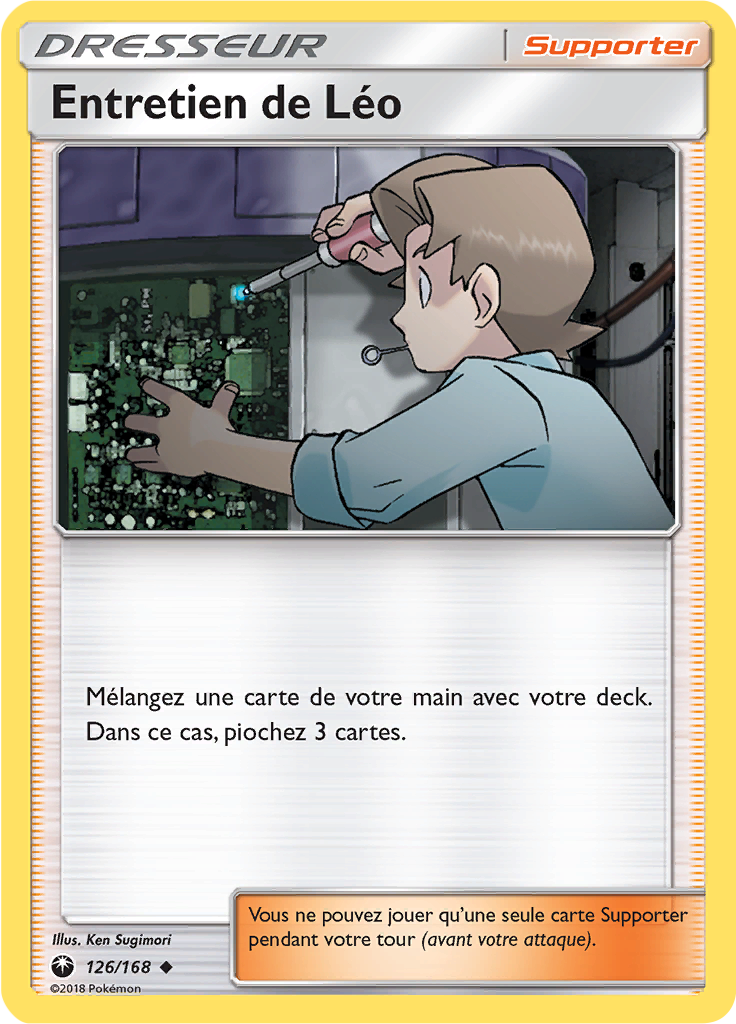 Entretien de Léo (Reverse Holo)
