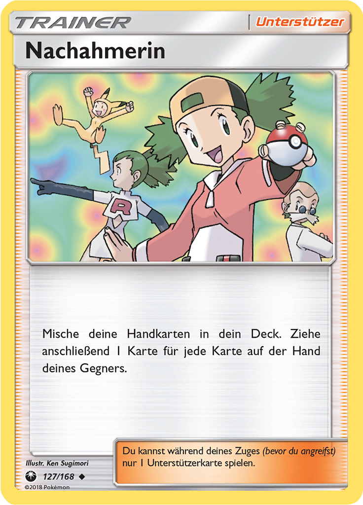 Nachahmerin (Reverse Holo)