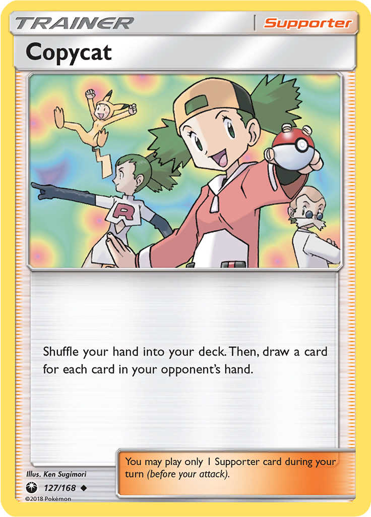 Copycat (Reverse Holo)