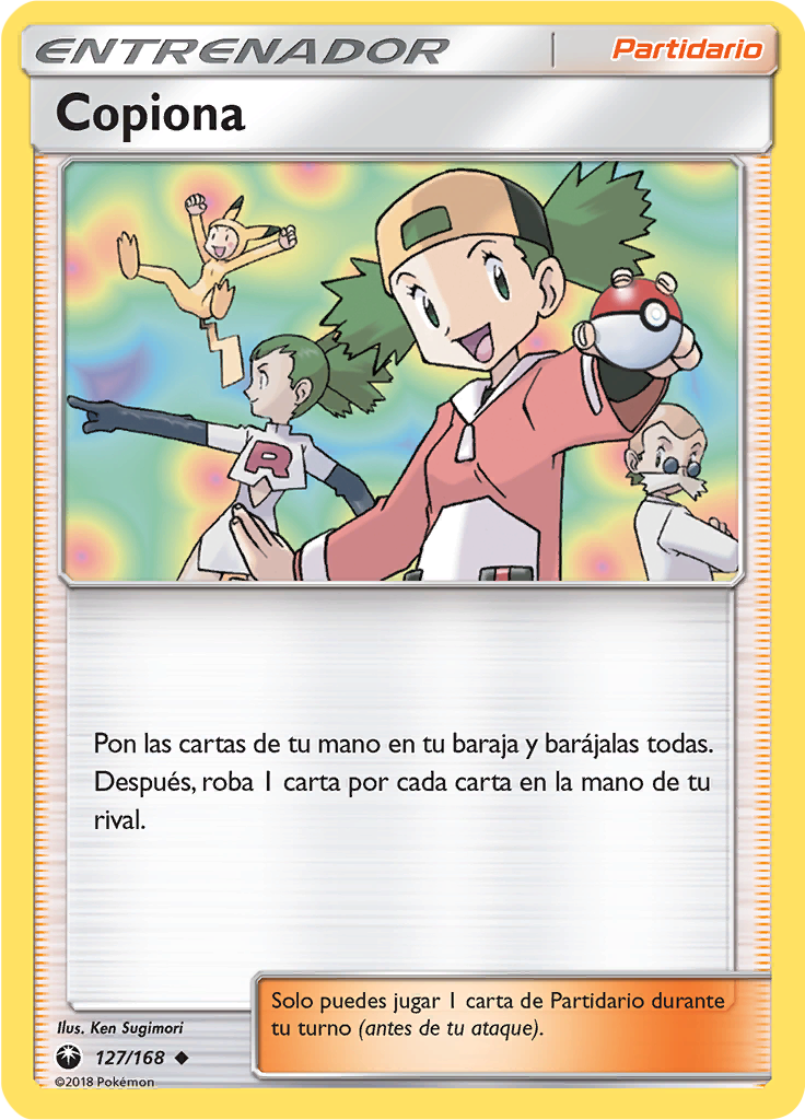 Copiona (Reverse Holo)