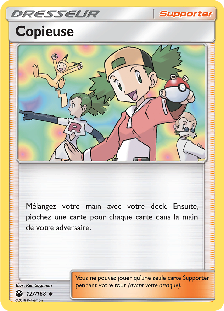 Copieuse (Reverse Holo)